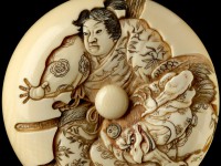 Tales in the Round: Manjū Netsuke and Japanese Woodblock Prints