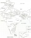 Map of India. &copy; (c) Ashmolean Museum