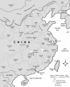 Kiln-site map of China, Devised by: Kevin McLoughlin. &copy; University of Sussex