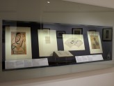 Eastern Art Paintings Gallery - Bengal and Modernity exhibition, vitrine. &copy; Ashmolean Museum, University of Oxford