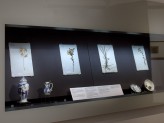 Eastern Art Paintings Gallery - Chinese Gardens vitrine case. &copy; Ashmolean Museum, University of Oxford