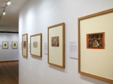 Eastern Art Paintings Gallery -  Indian Paintings from the Simon Digby Collection, west wall. &copy; Ashmolean Museum, University of Oxford