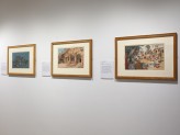 Eastern Art Paintings Gallery - Yoshida exhibition, east wall. &copy; Ashmolean Museum, University of Oxford