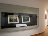 Eastern Art Paintings Gallery - Yoshida exhibition, vitrine. &copy; Ashmolean Museum, University of Oxford