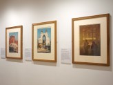 Eastern Art Paintings Gallery - Yoshida exhibition, west wall. &copy; Ashmolean Museum, University of Oxford