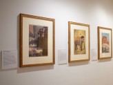 Eastern Art Paintings Gallery - Yoshida exhibition, west wall. &copy; Ashmolean Museum, University of Oxford