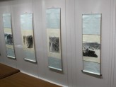 Chinese Paintings Gallery - Art in China in the 1960s and 1970s exhibition hanging scrolls. &copy; Ashmolean Museum, University of Oxford