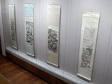 Chinese Paintings Gallery - Chinese Landscapes exhibition hanging scrolls. &copy; Ashmolean Museum, University of Oxford