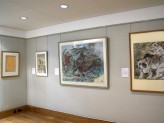 Chinese Paintings Gallery - Sullivan Collection exhibition north wall. &copy; Ashmolean Museum, Oxford