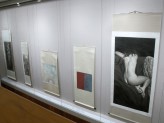 Chinese Paintings Gallery - Sullivan Collection exhibition hanging scroll case. &copy; Ashmolean Museum, Oxford