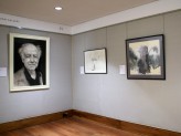 Chinese Paintings Gallery - Sullivan Collection exhibition south wall. &copy; Ashmolean Museum, Oxford