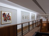 Chinese Paintings Gallery - Sullivan Collection exhibition upper level. &copy; Ashmolean Museum, Oxford