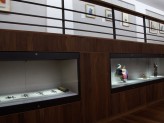 Chinese Paintings Gallery - Sullivan Collection exhibition vitrine. &copy; Ashmolean Museum, Oxford