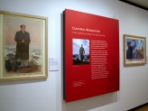 Eastern Art Paintings Gallery - Cultural Revolution II exhibition east wall. &copy; Ashmolean Museum, University of Oxford