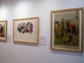 Eastern Art Paintings Gallery - Cultural Revolution II exhibition west wall. &copy; Ashmolean Museum, University of Oxford