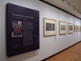 Eastern Art Paintings Gallery - Japanese Ghosts and Demons exhibition. &copy; Ashmolean Museum, Oxford
