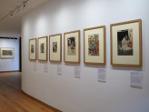 Eastern Art Paintings Gallery - Japanese Ghosts and Demons exhibition. &copy; Ashmolean Museum, Oxford