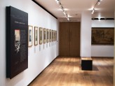 Eastern Art Paintings Gallery - Japanese Landscape Prints exhibition east wall. &copy; Ashmolean Museum, University of Oxford