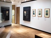 Eastern Art Paintings Gallery - Japanese Landscape Prints exhibition. &copy; Ashmolean Museum, University of Oxford