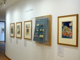 Eastern Art Paintings Gallery - Tales in the Round exhibition west wall. &copy; Ashmolean Museum, University of Oxford