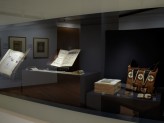 Eastern Art Paintings Gallery - Al-Qur’an al-Karim exhibition case. &copy; Ashmolean Museum, University of Oxford