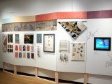 Special Exhibitions Gallery 1 - Threads of Silk and Gold exhibition. &copy; Ashmolean Museum, University of Oxford