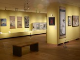 Special Exhibitions Gallery 3 - Threads of Silk and Gold exhibition. &copy; Ashmolean Museum, University of Oxford