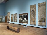 Special Exhibitions Gallery 4 - Threads of Silk and Gold exhibition. &copy; Ashmolean Museum, University of Oxford