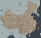 Map of China. &copy; Ashmolean Museum, University of Oxford