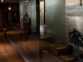 Japan from 1850 gallery Meiji Era case from right. &copy; Ashmolean Museum, University of Oxford