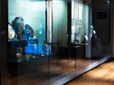 Japan from 1850 gallery Meiji Era case from left. &copy; Ashmolean Museum, University of Oxford