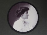 Hilda Ingram as a young lady. &copy; The Ingram Family