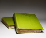 Original volumes of Creswell's <em>Early Muslim Architecture</em>, Ashmolean Museum, Oxford University.