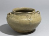 Greenware guan, or jar, with loop handles (EA1956.281)