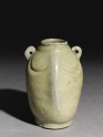 Greenware jar in the form of a double fish (EA1956.288)