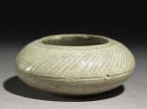 Greenware water pot with radial decoration (EA1956.297)
