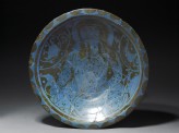 Dish with seated figure (EA1956.49)