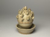 Greenware boshanlu, or hill censer (EA1956.956)