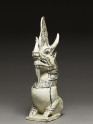Large end-tile in the form of a naga-makara (EA1969.75)