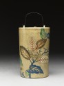 Sake bottle with leaves (EA1974.18)