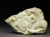Fragment of an architectural frieze with lotus blossom and half-palmette (EA1974.28)