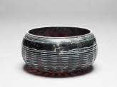 Marvered glass bowl (EA1975.18)