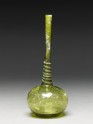 Glass bottle with globular body and tubular neck (EA1990.1260)