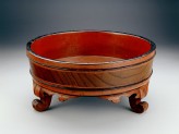 Basin used for a Buddhist hand-washing ceremony