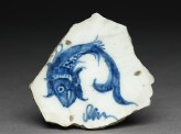 Base fragment with fish (EAP.265)