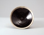 Black ware bowl with white rim (LI1301.115)