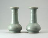 Greenware vase with ribbed decoration (LI1301.126.1)