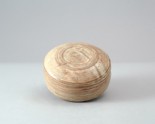 White ware cosmetic box and lid (LI1301.225)