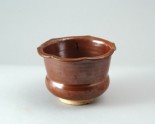 Black ware jar with foliated rim (LI1301.230)