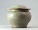 Greenware baluster jar and lid (LI1301.277)